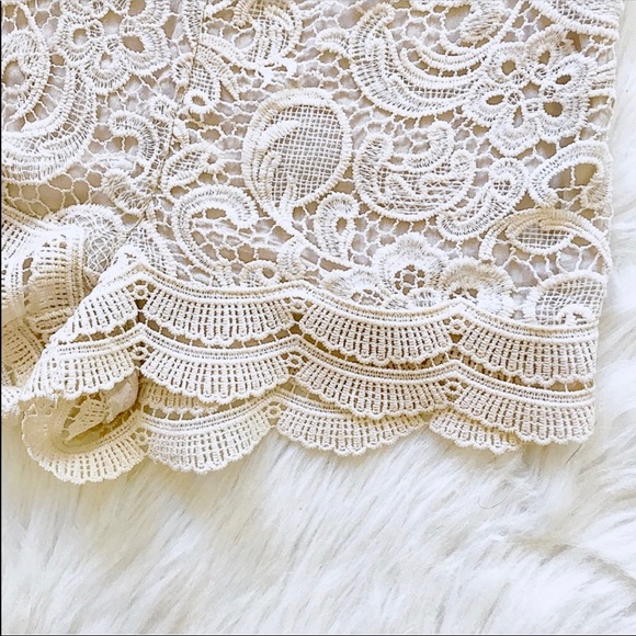 Lush Crochet Shorts - Picture 2 of 5